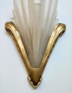  Marius Ernest Sabino French Art Deco Wall Sconces by Sabino LU161924764533 - 3941933