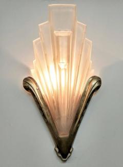  Marius Ernest Sabino French Art Deco Wall Sconces by Sabino LU161924764533 - 3941934