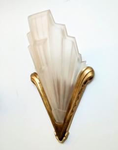 Marius Ernest Sabino French Art Deco Wall Sconces by Sabino LU161924764533 - 3941935