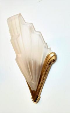 Marius Ernest Sabino French Art Deco Wall Sconces by Sabino LU161924764533 - 3941936