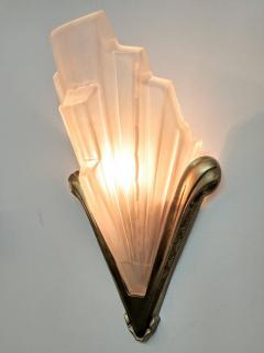  Marius Ernest Sabino French Art Deco Wall Sconces by Sabino LU161924764533 - 3941937