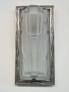  Marius Ernest Sabino Pair of French Art Deco Wall Sconces By Sabino - 3941902
