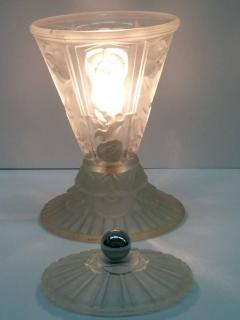  Marius Ernest Sabino Pair of French Art Deco Wall Sconces Signed by Sabino LU161923562882 - 3941044