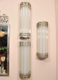  Marius Ernest Sabino Pair of Modernist Wall Sconces by SABINO 2 pairs available  - 1435868