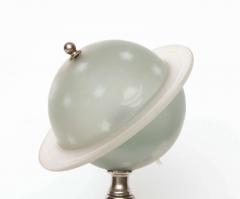  Marius Ernest Sabino Rare Art D co Saturne lamp  - 853229