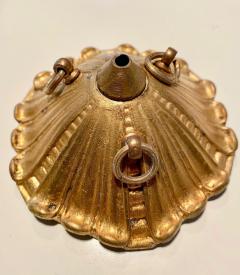  Marius Ernest Sabino Sabino French Art Deco Chandelier Ceiling Lamp 1930s - 3794211