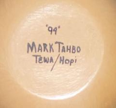  Mark Tahbo Hopi tall jar by Mark Tahbo - 2633208