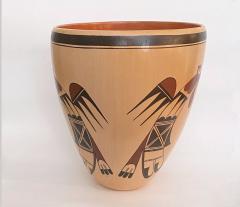  Mark Tahbo Hopi tall jar by Mark Tahbo - 2633210