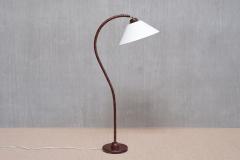  Marksl jd Sculptural Marksl jd Floor Lamp in Beech Wood Sweden 1960s - 4203657