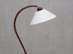  Marksl jd Sculptural Marksl jd Floor Lamp in Beech Wood Sweden 1960s - 4203659
