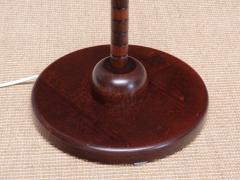  Marksl jd Sculptural Marksl jd Floor Lamp in Beech Wood Sweden 1960s - 4203664