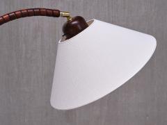  Marksl jd Sculptural Marksl jd Floor Lamp in Beech Wood Sweden 1960s - 4203667