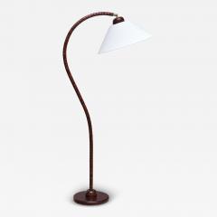  Marksl jd Sculptural Marksl jd Floor Lamp in Beech Wood Sweden 1960s - 4203859