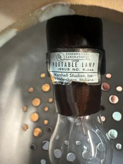  Marshall Studios Marshall Studios Ceramic Table Lamp by Jane and Gordon Martz Mid Century - 4206757