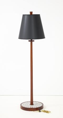  Marshall Studios Martz Marshall Studios Ceramic Tile And Walnut Floor Lamp - 4651411