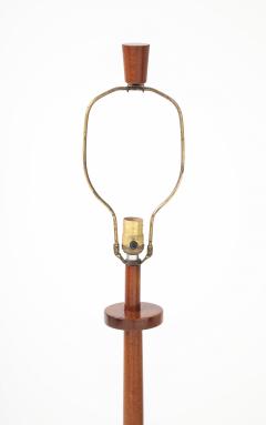  Marshall Studios Martz Marshall Studios Ceramic Tile And Walnut Floor Lamp - 4651416