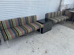  Martin Brattrud Co Martin Brattrud Upholstered Bench near new condition 21st century - 4642017