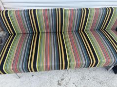  Martin Brattrud Co Martin Brattrud Upholstered Bench near new condition 21st century - 4642026