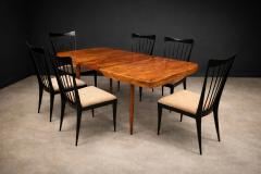 Martin Eisler Carlo Hauner 3 in 1 Extendable Dining Table by Carlo Hauner Martin Eisler - 4511795