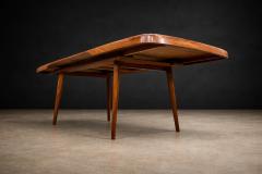  Martin Eisler Carlo Hauner 3 in 1 Extendable Dining Table by Carlo Hauner Martin Eisler - 4511799