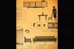  Martin Eisler Carlo Hauner 3 in 1 Extendable Dining Table by Carlo Hauner Martin Eisler - 4534976