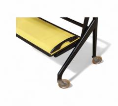  Martin Eisler Carlo Hauner Bar Cart in Hardwood by Carlo Hauner Martin Eisler Lot 229 - 4356264