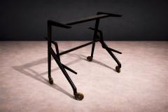  Martin Eisler Carlo Hauner Bar Cart in Hardwood by Carlo Hauner Martin Eisler for Moveis Artesanal - 4546748