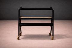  Martin Eisler Carlo Hauner Bar Cart in Hardwood by Carlo Hauner Martin Eisler for Moveis Artesanal - 4546753