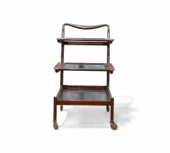  Martin Eisler Carlo Hauner Bar Cart in Rosewood Carlo Hauner and Martin Eisler 1950s Lot 532 - 4336158