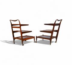 Martin Eisler Carlo Hauner Bar Cart in Rosewood Carlo Hauner and Martin Eisler 1950s Lot 532 - 4336164