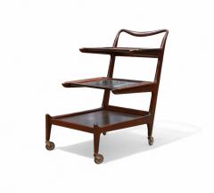  Martin Eisler Carlo Hauner Bar Cart in Rosewood Carlo Hauner and Martin Eisler 1950s Lot 532 - 4336165