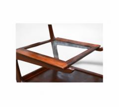  Martin Eisler Carlo Hauner Bar Cart in Rosewood Carlo Hauner and Martin Eisler 1950s Lot 532 - 4336167