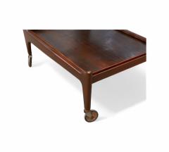  Martin Eisler Carlo Hauner Bar Cart in Rosewood Carlo Hauner and Martin Eisler 1950s Lot 532 - 4336169
