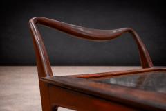  Martin Eisler Carlo Hauner Brazilian Mid Century Modern Bar Cart in Rosewood Carlo Hauner Martin Eisler - 4551045