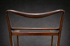  Martin Eisler Carlo Hauner Brazilian Mid Century Modern Bar Cart in Rosewood Carlo Hauner Martin Eisler - 4551046