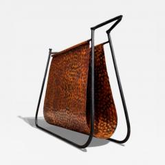  Martin Eisler Carlo Hauner Carlo Hauner Martin Eisler Magazine Rack for Forma Brazil 1950s Lot 670 - 4632044
