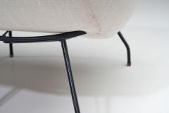  Martin Eisler Carlo Hauner Carlo Hauner Martin Eisler Shell Lounge Chair Brazil ca 1955 - 2056971