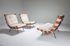  Martin Eisler Carlo Hauner Eisler and Hauner Costela Lounge Chairs 1960s - 1691716