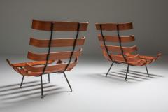  Martin Eisler Carlo Hauner Eisler and Hauner Costela Lounge Chairs 1960s - 1691721