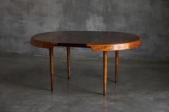  Martin Eisler Carlo Hauner Expandable Caviuna Dining Table by Hauner Eisler Brazil circa 1955 - 4586654