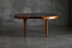  Martin Eisler Carlo Hauner Expandable Caviuna Dining Table by Hauner Eisler Brazil circa 1955 - 4586680
