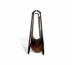  Martin Eisler Carlo Hauner Magazine Rack in Copper and painted metal Forma 1950s Lot 670 - 4347468