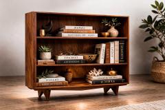  Martin Eisler Carlo Hauner Martin Eisler Carlo Hauner Bookshelf in Cavi na wood Forma S A Brazilian - 4525060