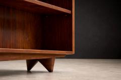  Martin Eisler Carlo Hauner Martin Eisler Carlo Hauner Bookshelf in Cavi na wood Forma S A Brazilian - 4525061