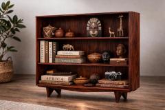  Martin Eisler Carlo Hauner Martin Eisler Carlo Hauner Bookshelf in Cavi na wood Forma S A Brazilian - 4525065