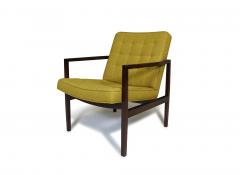  Martin Eisler Carlo Hauner Martin Eisler Carlo Hauner Mid Century Brazilian Rosewood Lounge Chair Brazil - 4562618