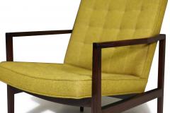  Martin Eisler Carlo Hauner Martin Eisler Carlo Hauner Mid Century Brazilian Rosewood Lounge Chair Brazil - 4562619