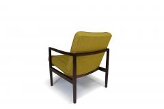  Martin Eisler Carlo Hauner Martin Eisler Carlo Hauner Mid Century Brazilian Rosewood Lounge Chair Brazil - 4562621
