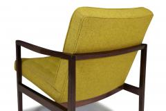  Martin Eisler Carlo Hauner Martin Eisler Carlo Hauner Mid Century Brazilian Rosewood Lounge Chair Brazil - 4562622