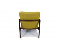  Martin Eisler Carlo Hauner Martin Eisler Carlo Hauner Mid Century Brazilian Rosewood Lounge Chair Brazil - 4562623